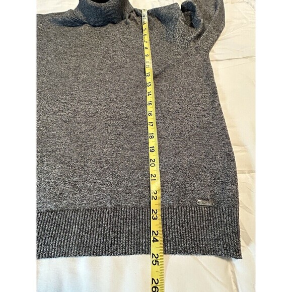 Calvin Klein Women’s Plus 1X Gray Turtleneck Sweater - Picture 9 of 9
